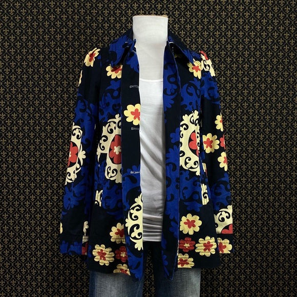 2007 Anthro “Radicchio Overcoat” by Bica Cheia - Picture 9 of 12